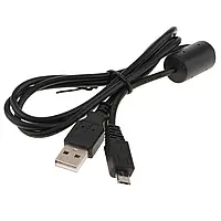 Кабель (шнур) USB IFC-600PCU (IFC-600 PCU) для камер CANON M50, M6, M5, 250D, 200D, G7 X Mark III, SX730 та ін.