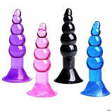 Анальна пробка Bubble Plug, фото 6