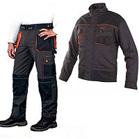 Рабочий костюм комплект куртка и штаны спецодежда роба защитная спецовка мужская польша