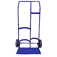 Візок під два балони, вантажний візок для складу, візок під газовий балон