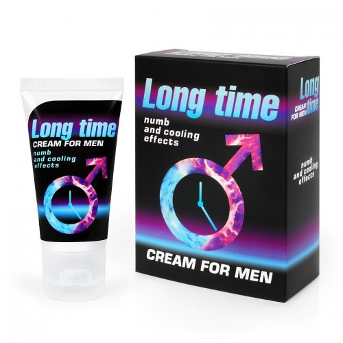 LONG TIME КРЕМ-ПРОЛОНГАТОР ДЛЯ ЧОЛОВІКІВ 25 г