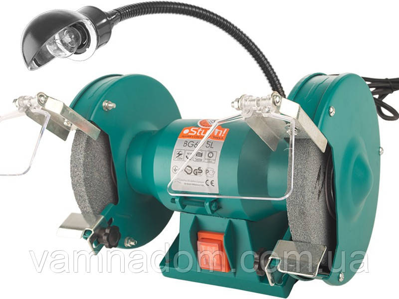 Точильний верстат Sturm BG6015L, фото 1