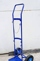 Візок під газовий балон, вантажний візок для складу, візок транспортувальний