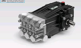 Поршневі насоси UDOR серія CWT-HT 85°C зовніш. різьблення. 24 мм. (аналоги: Hawk, Interpump, Annovi Reverberi)