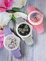 Сувенірне мило подарунок для жінок ручної роботи "Жіночий годинник"