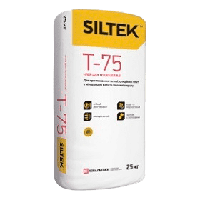 SILTEK Т-75 КЛЕЙ ДЛЯ ТЕПЛОИЗОЛЯЦИИ 25 КГ