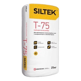 SILTEK Т-75 Клей для теплоізоляції