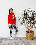 Піжама для дівчаток із тигренком Nicoletta 85379, фото 4