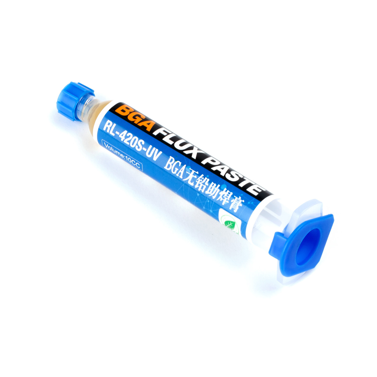 Паста флюс RELIFE RL-420S-UV у шприці (10 мл)