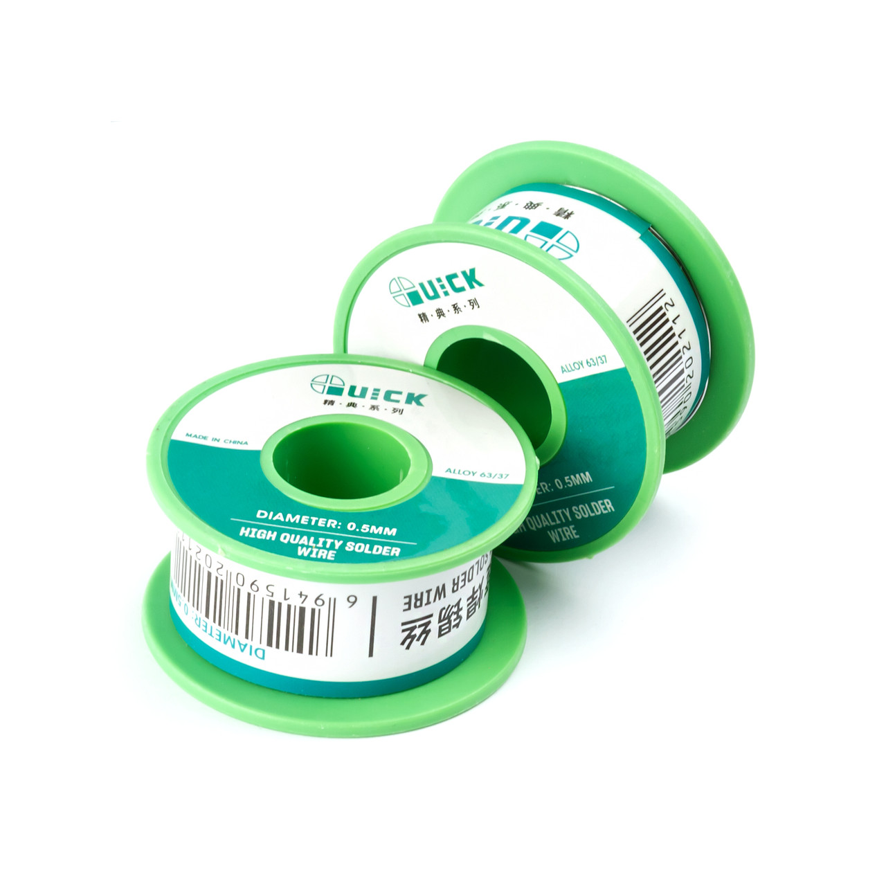 Припій QUICK JD (0.5 мм) (40 г)