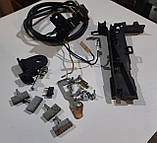 Болти (винти) скоби + датчики та панель + шнур живлення з кнопкою корпусу для кавомашини DeLonghi ESAM 4200 б/у, фото 2