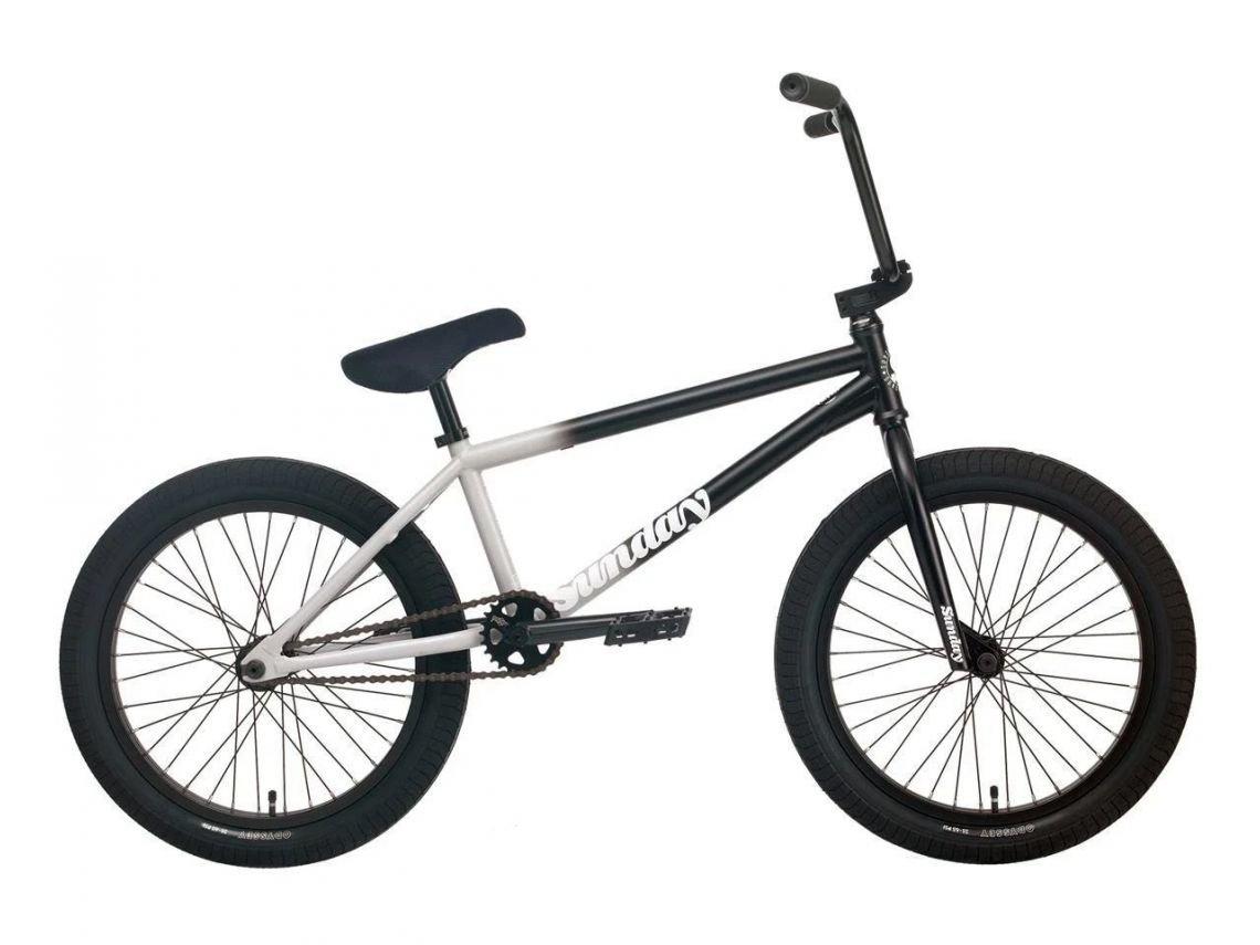 Велосипед BMX Sunday Forecaster 21" Broc Raiford-RHD Чорний/сірий Art SBX-201-MBKGR, фото 1
