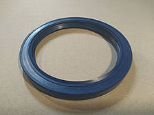 Манжета кришки вихідного вала (100х125х12 лів.кращ. (NBR) СИНИЙ) ЯМЗ-238ВМ,239.  202-1721088-40