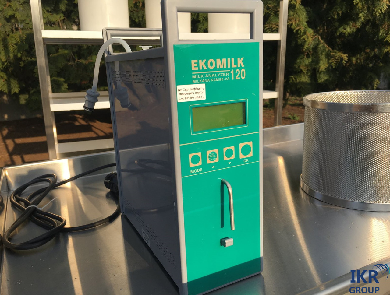 Аналізатор молока «Екомілк стандартна модель плюс провідність» (7 параметрів), фото 1