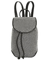 Рюкзак Steve Madden April Metal Mesh из металлической сетки серебристый, один размер