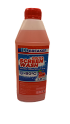 Омыватель стекла ICE BREAKER (-80) Cherry,1л