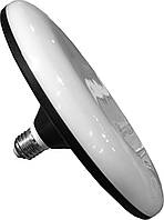 Лампа LED UFO 24W E27 5000K IP20 ЧОРНА 120Lm (Ø220) (12міс гарантії) TM LUMANO
