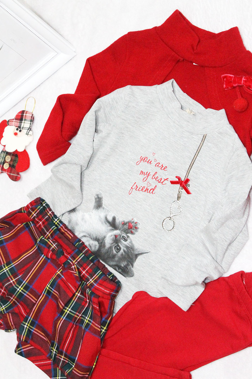 Дитячий костюм для дівчинки Кошеня, фото 1