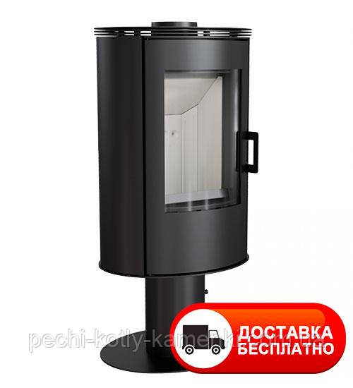Сталева піч Kratki Koza AB/S/N/DR на нозі (подача повітря з вулиці)