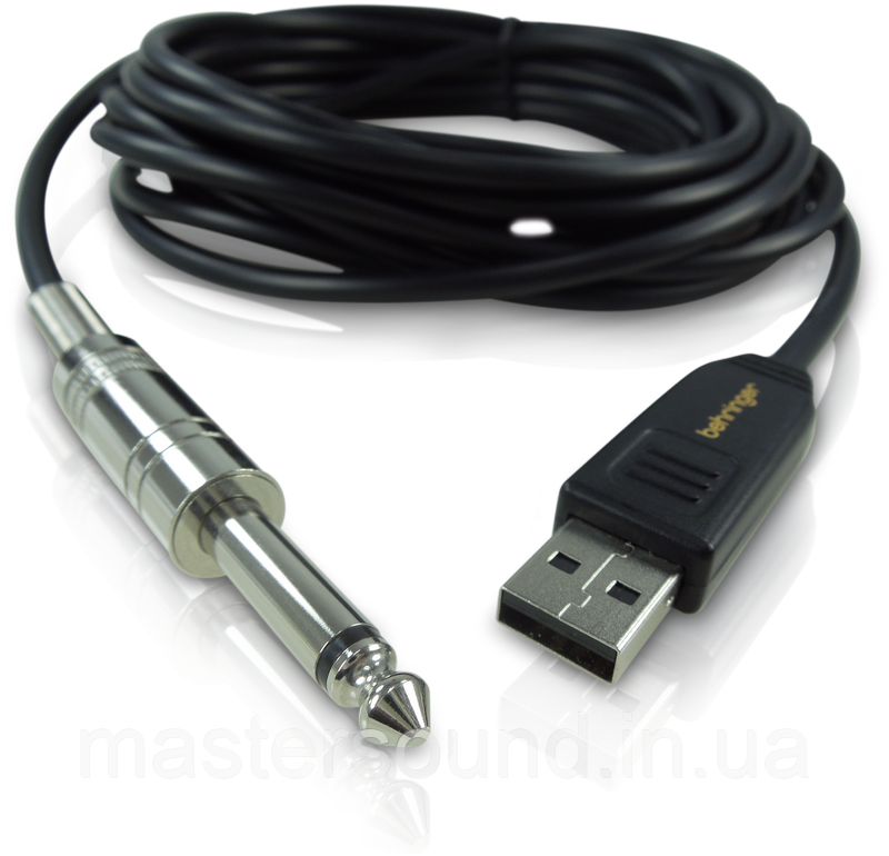 Гітарний цифровий кабель Behringer GUITAR 2 USB