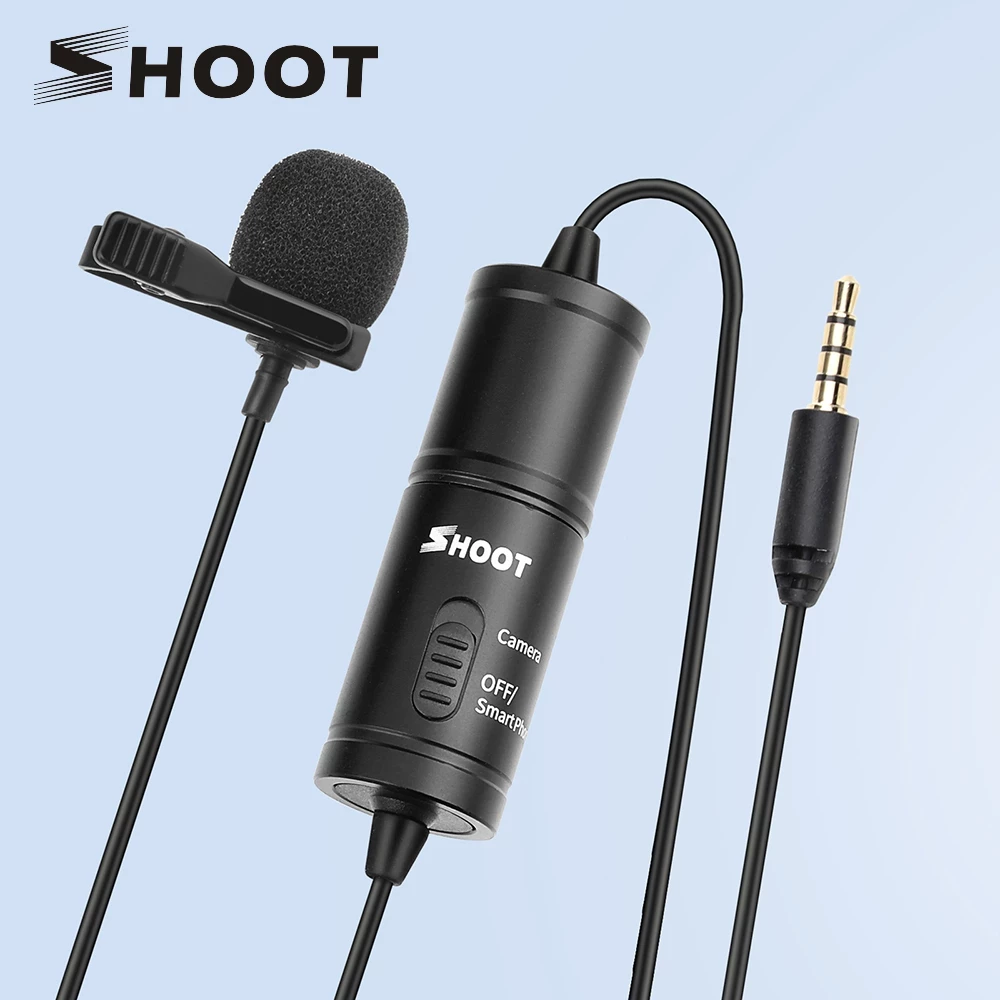 Петличний мікрофон SHOOT - XT-575