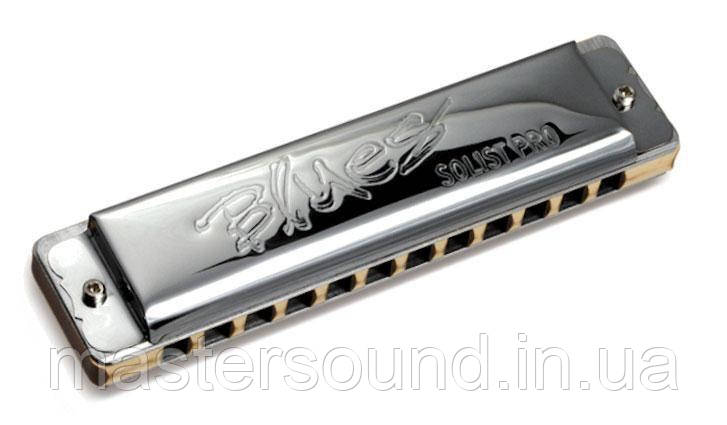 Губна гармошка Seydel Solist Pro 12 Steel C-major, фото 1