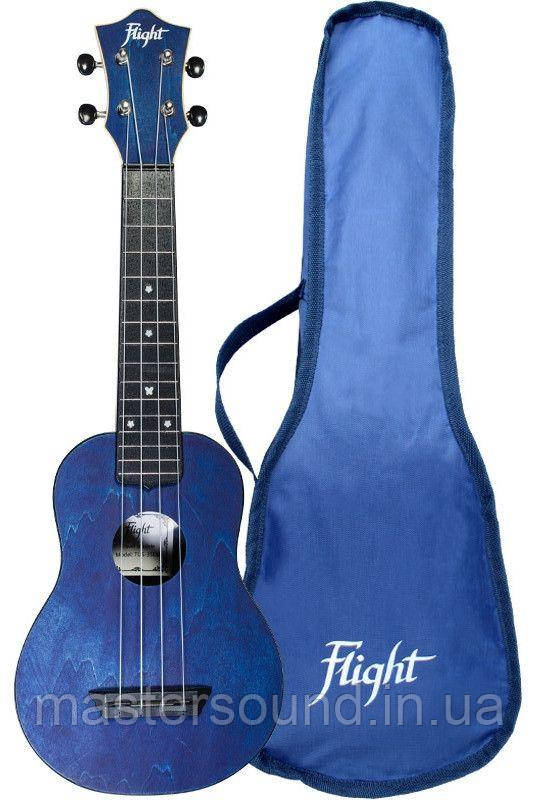 Укулеле Flight TUS35 Dark Blue, фото 1