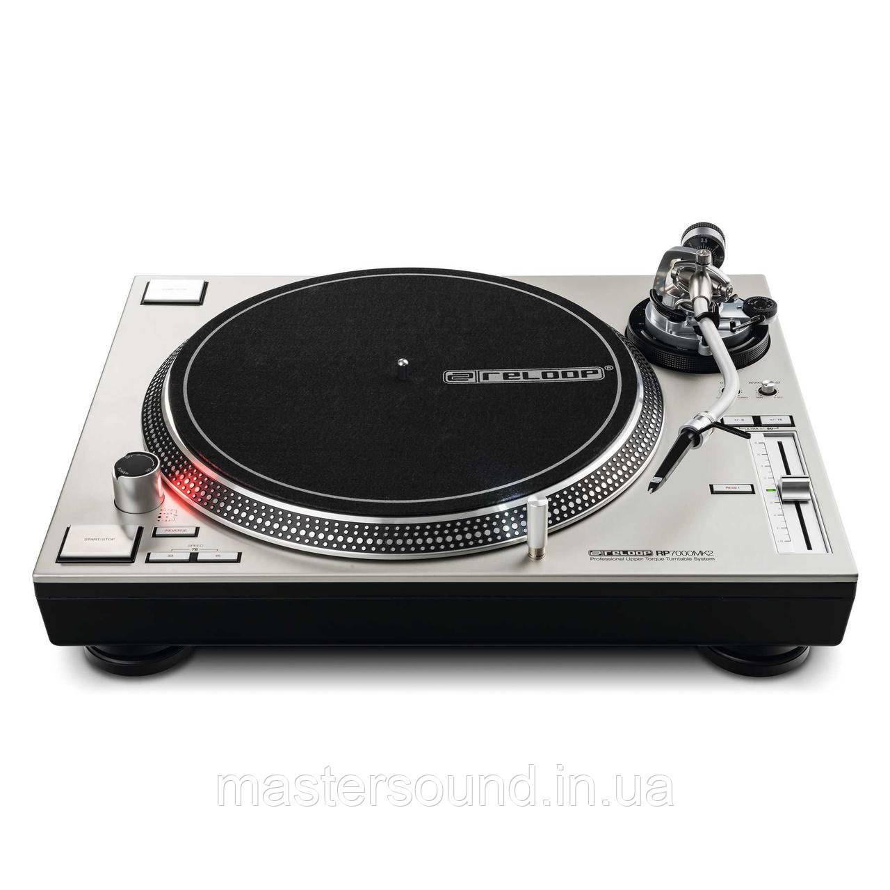 Вініловий програвач Reloop RP-7000 MK2 Silver