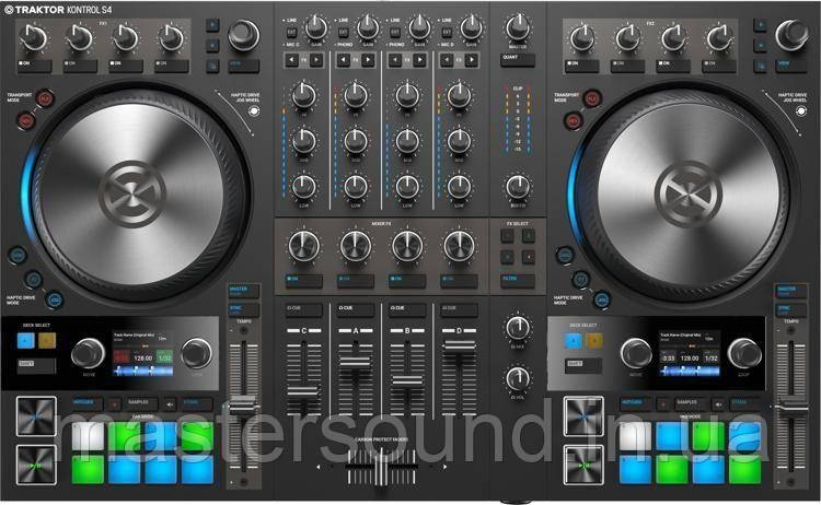 DJ-контролер Native Instruments Traktor Kontrol S4 MK3