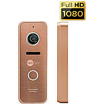 Комплект відеодомофона Neolight NeoKIT HD+ Bronze, фото 3