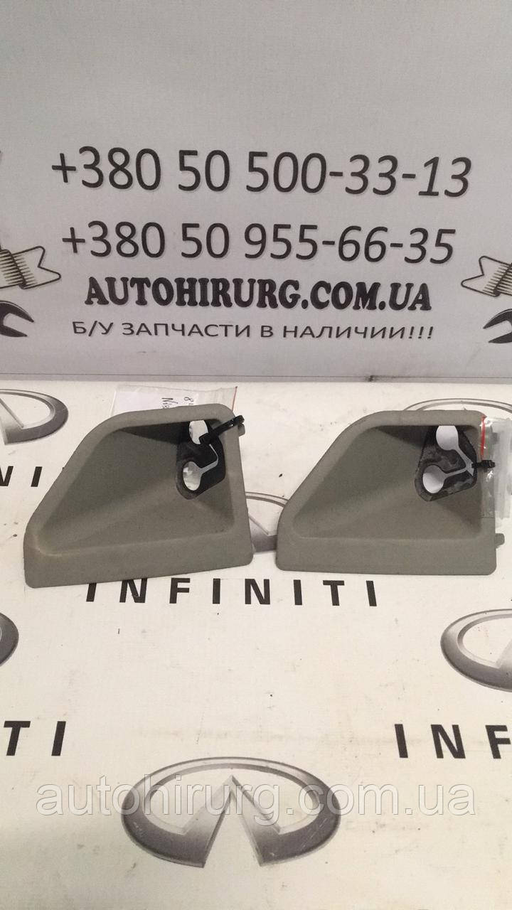 Накладка сервопривода багажника Nissan Armada 849487S000