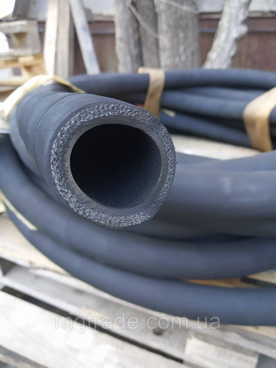 Рукав 22мм вода гаряча на 10 Атм клас "ВГ" ГОСТ 18698-79