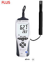 Професійний термо-гігрометр Flus ET-951W (0-100%; від -35 ° с до + 100 ° с) з виносним датчиком, DEW, WB