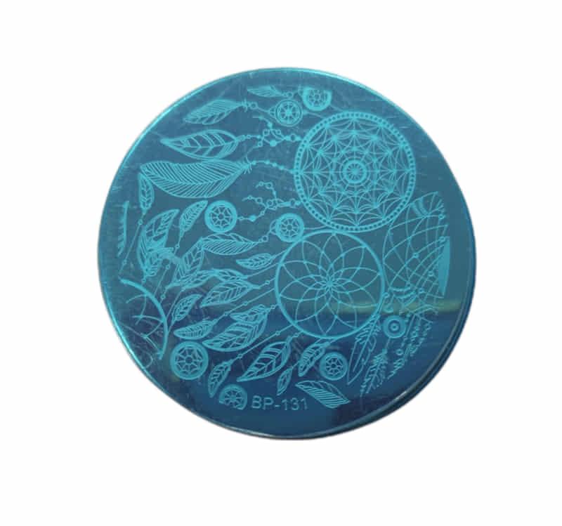 BP-131 Born Pretty пластина для стемпінгу