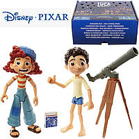 Набор Звездочеты Лука Пагуро и Джулия - Disney Pixar Luca - Stargazers Pack. Mattel