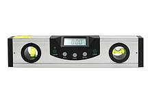 Цифровий рівень з лазером Shahe (5416-200) з цифровим кутоміром 90° і рідинним рівнем. 200 мм