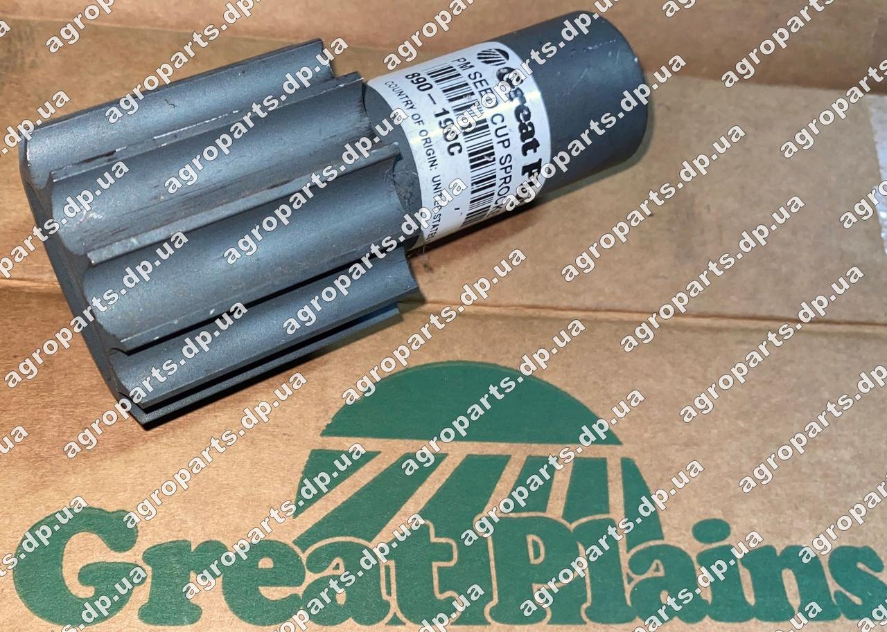 Котушка 890-190C метал. висівного апарату Great Plains Metal Sprocket  890-190С з., фото 1