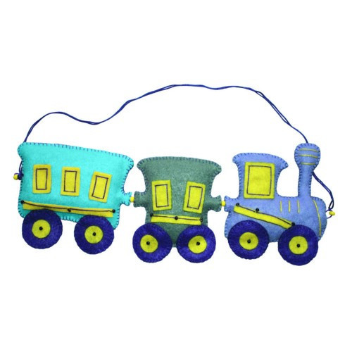 В-194 Паровозік бажань. Чарівна Міть. Набір з фетру, фото 1