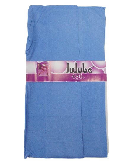 Жіночі колготки мікрофібра 480D Jujube 810 XL блакитні