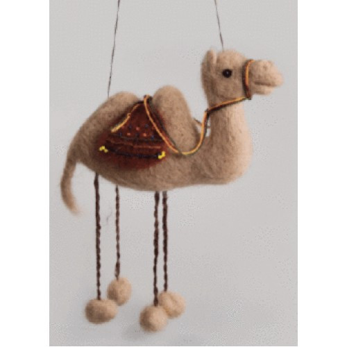 В-134 Каміль. Чарівна Міть. Набір для валяння, фото 1