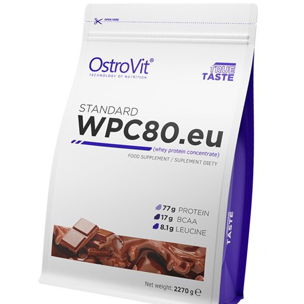 Протеїн OstroVit WPC80.eu 2270 г
