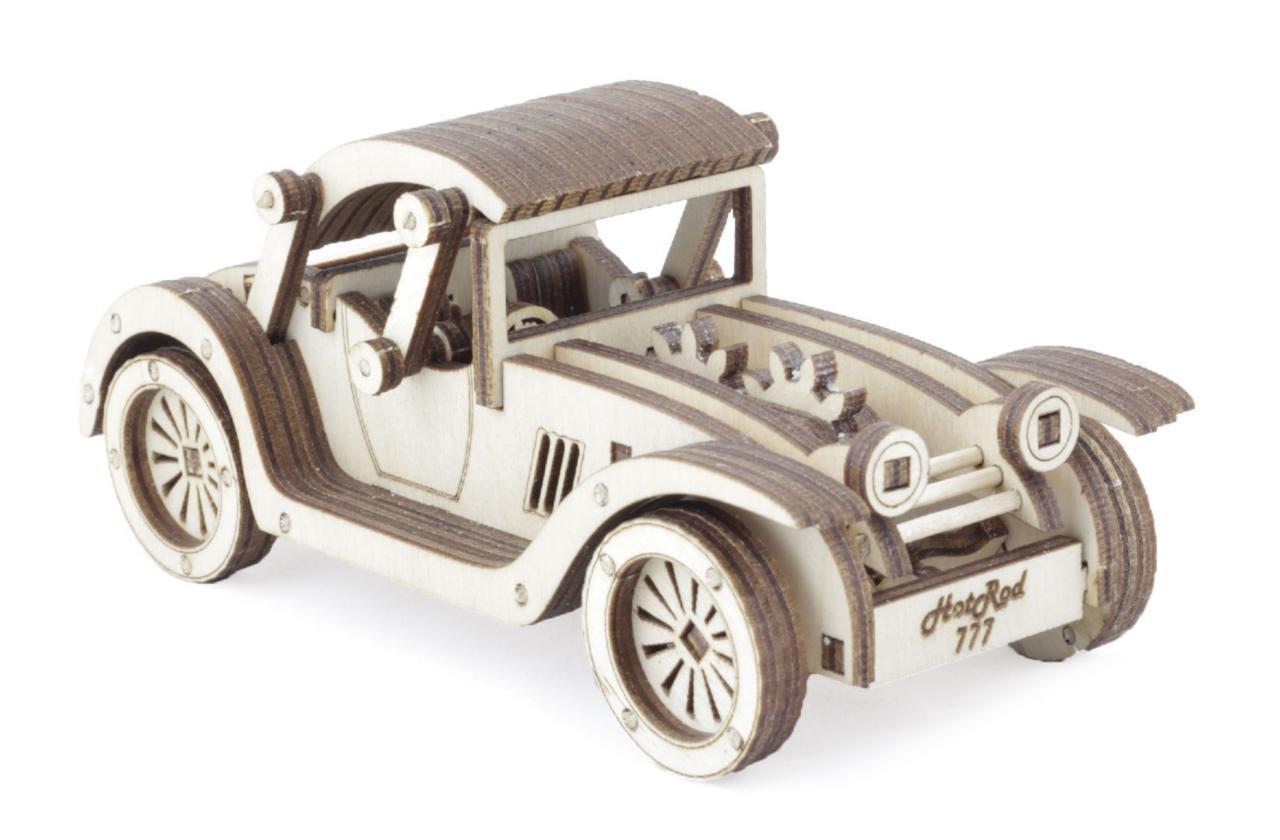 Набір-конструктор F-146 Hot rod, фото 1