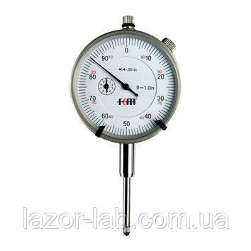 Індикатор годинникового типу KM-112-23-10 (0-1"/0.001") без вушка