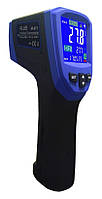 Пірометр FLUS IR-871 (-50...+2280 С) з термопарою К-типу (-50 °C до +1370 °C) 50:1, картою пам'яті, ПЗ