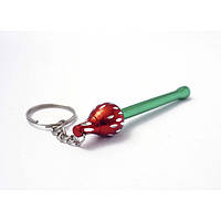 Трубка "Гриб" алюминиевая Мухомор