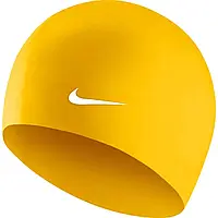 Шапочка для плавания Nike Solid Silicone (93060-705) Orange