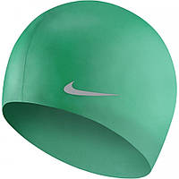 Шапочка для плавания Nike Swim Solid Silicone Youth Cap (TESS0106-332) Mint детская