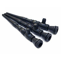 Трубка деревянная "Чилим" WP-104 Чёрная