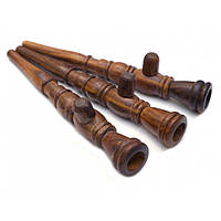 Трубка деревянная "Чилим" Коричневая