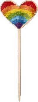 Набір для творчості F-051. ТОППЕР СЕРДЕЧКО, фото 1